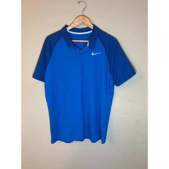 Nike Golf Polo‎ Shirt - Men's Large - Picture 1 of 7